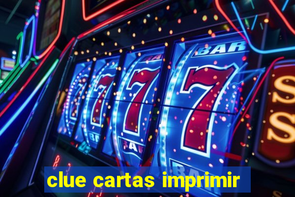 clue cartas imprimir